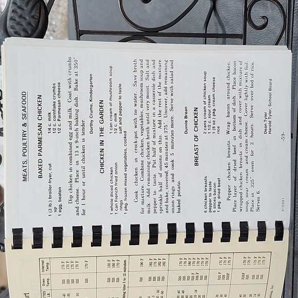 BUTTER 'N LOVE RECIPES SPIRAL BOUND COOKBOOK - Picture 2 of 6